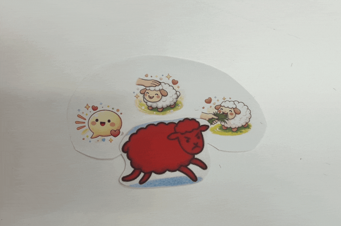 Comforting — Feeding
