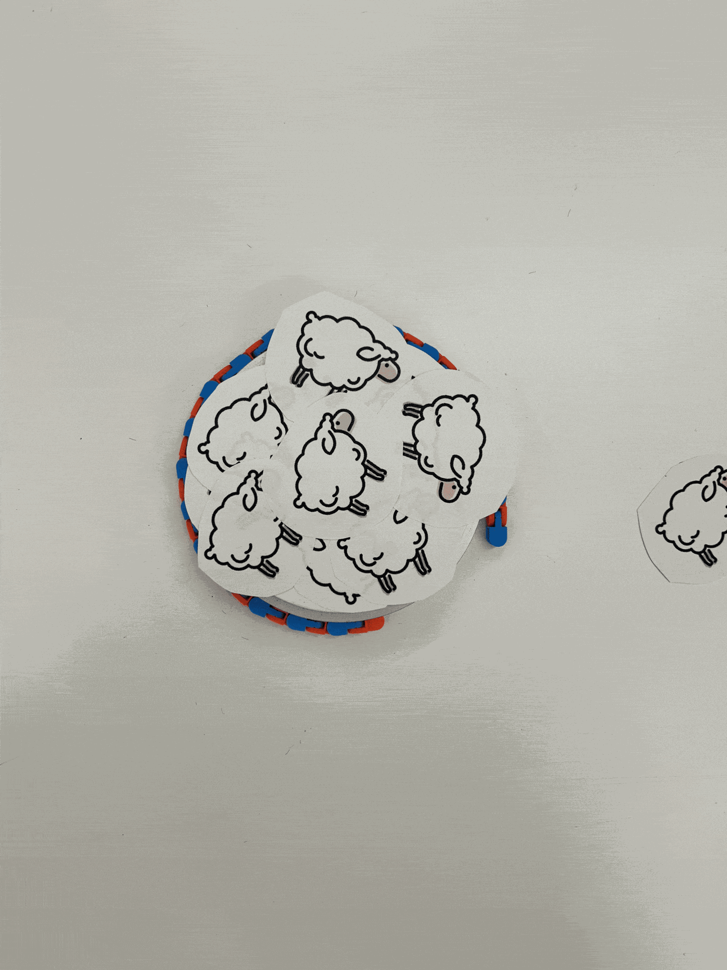 All sheep in pen