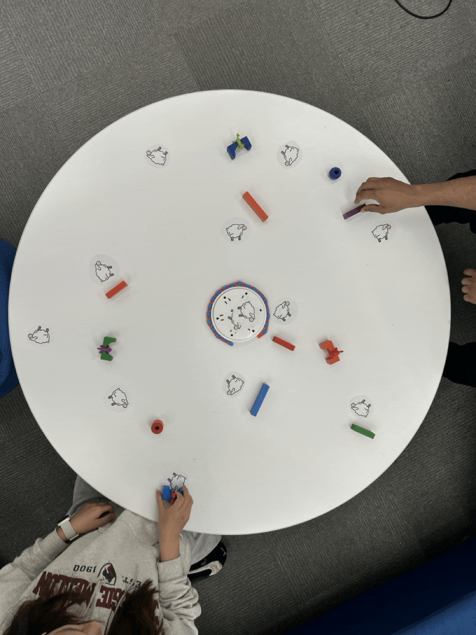 Tabletop overview