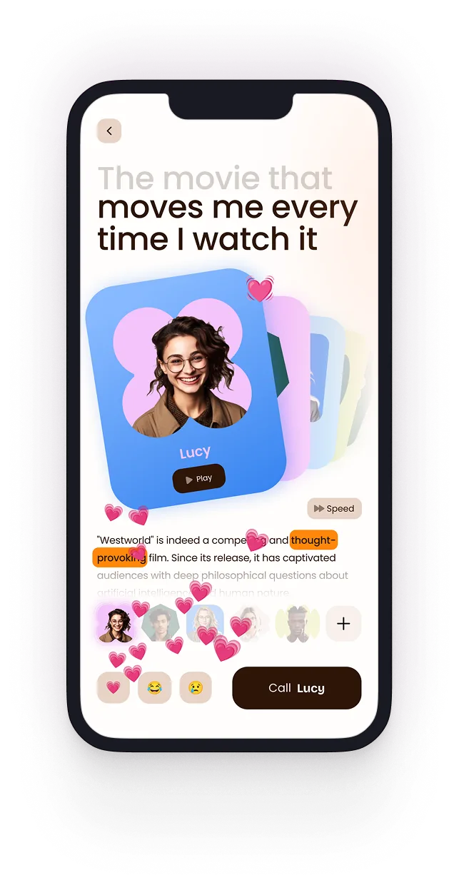 EchoLingua screen — Group Chat Room