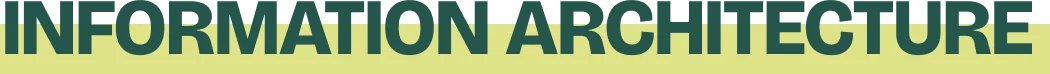 Information architecture