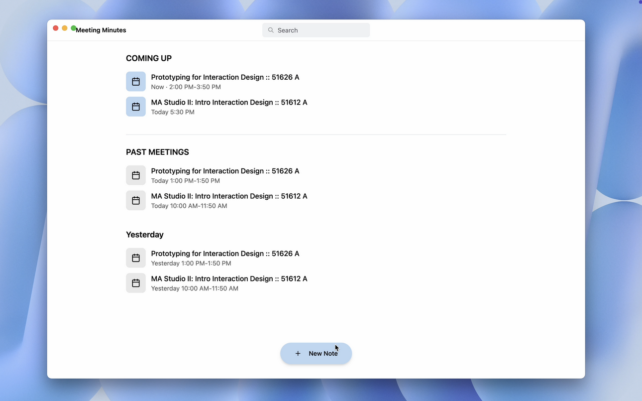 AI Meeting Note-taker