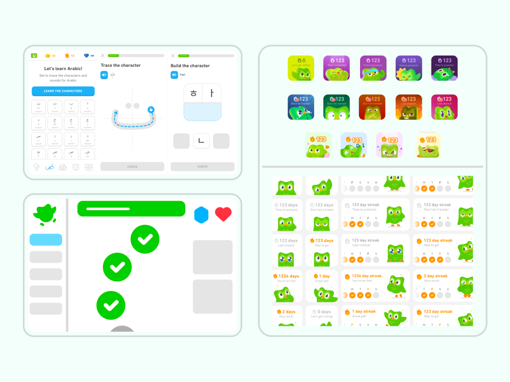 Duolingo's Human-Centered Design