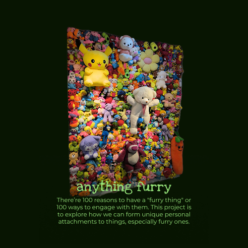 &ldquo;anything furry&rdquo;: a 100-day project