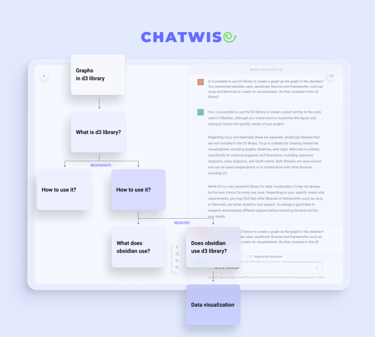 &ldquo;ChatWise&rdquo; Personal Knowledge Management System for LLM
