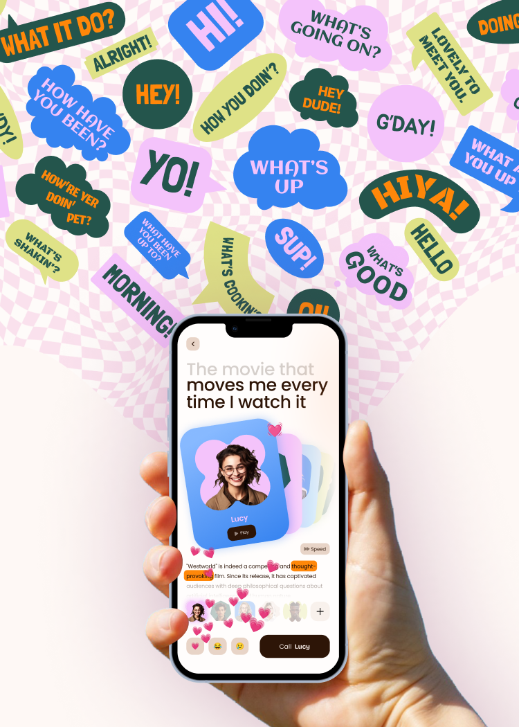 &ldquo;EchoLingua&rdquo; AI language Partners