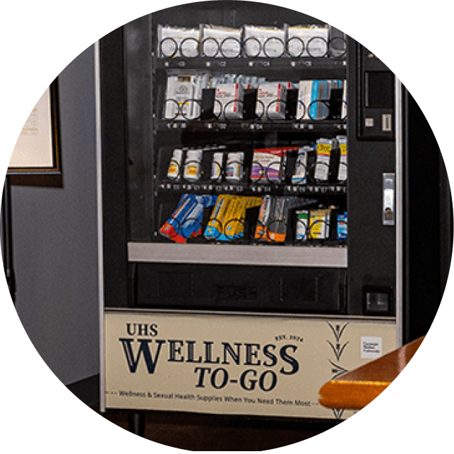 Wellness-To-Go Vending Machine