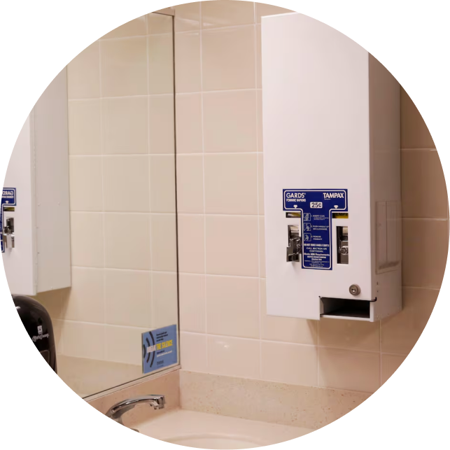 Restrooms on Campus Buildings