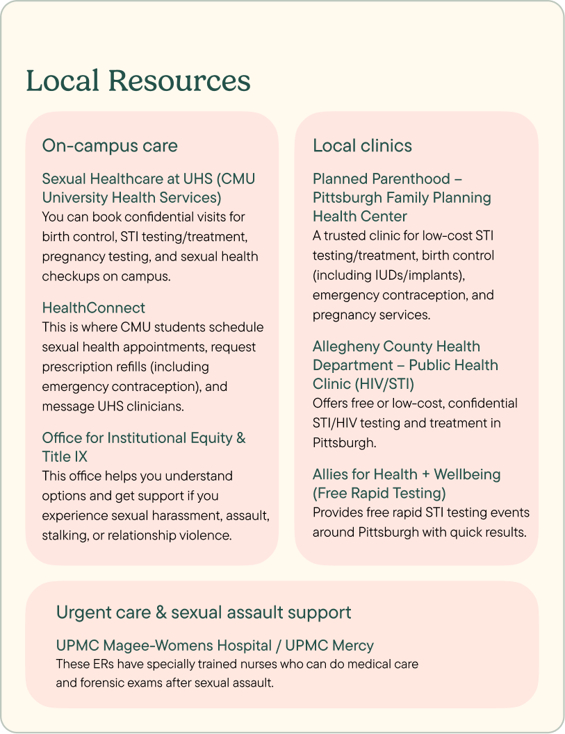 Local Resources