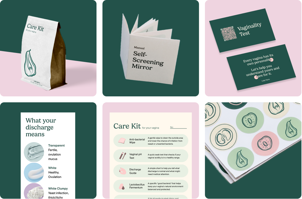 Personalised Care Kit
