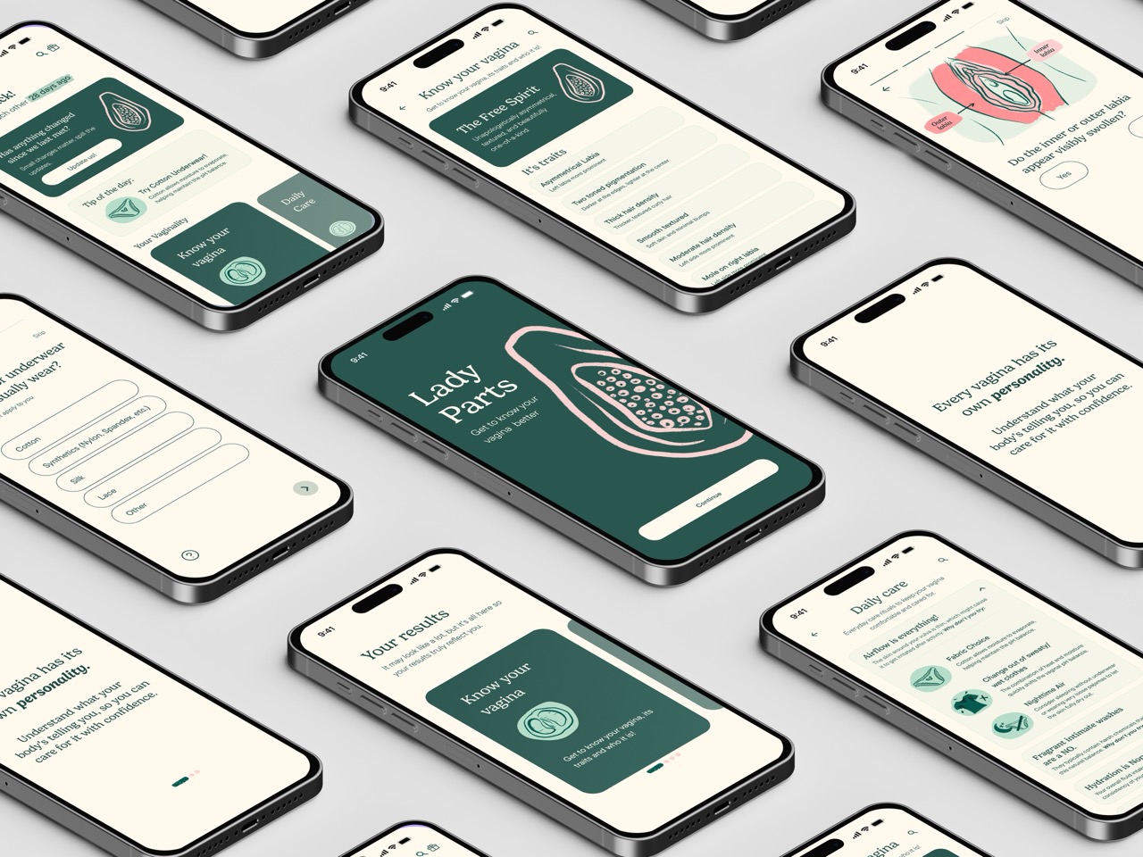 App Screens