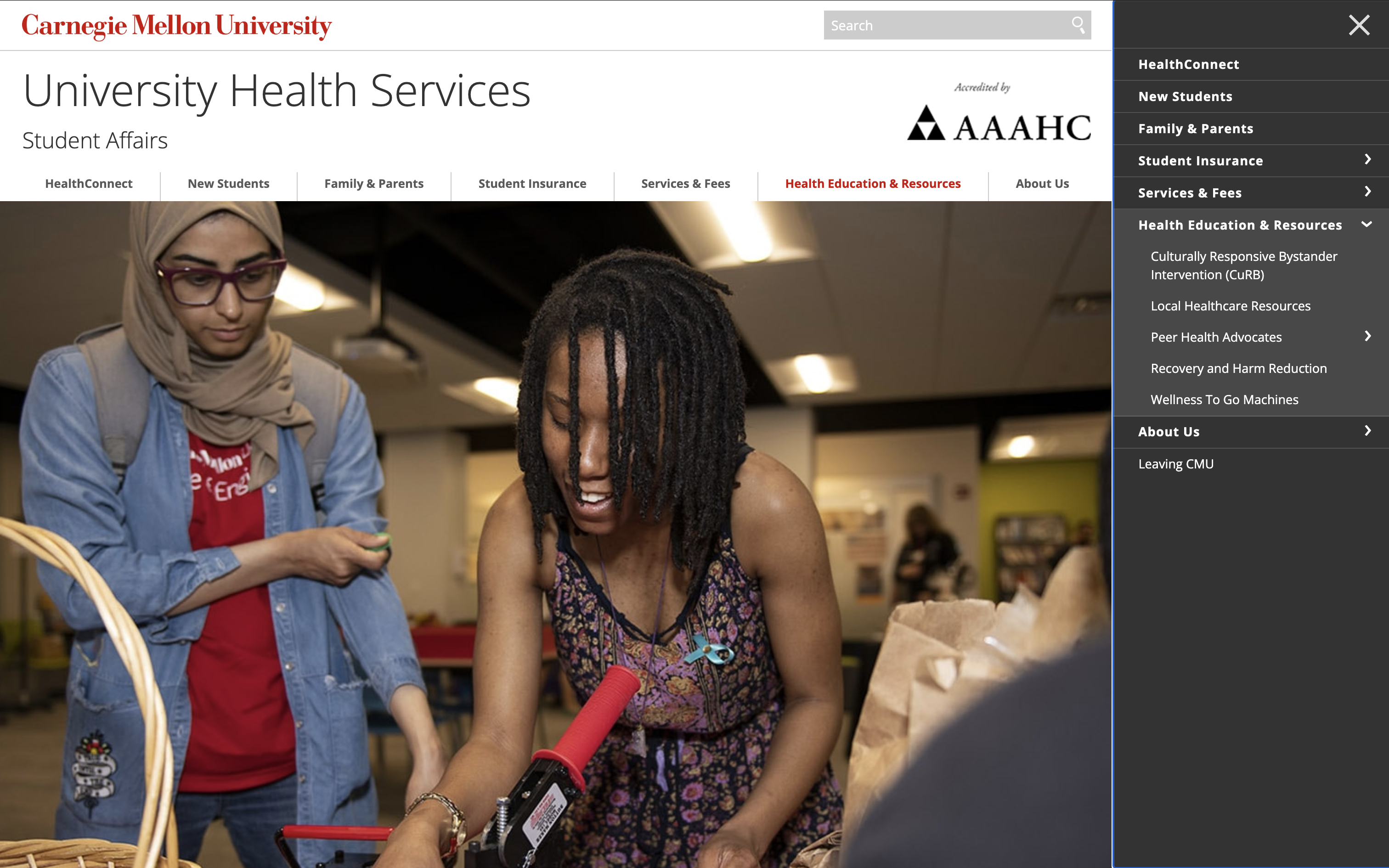 University Health Services