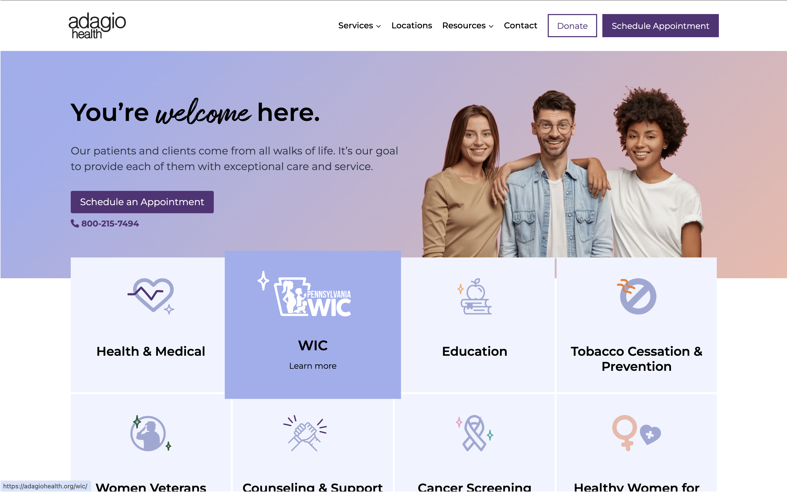 Adagio Health