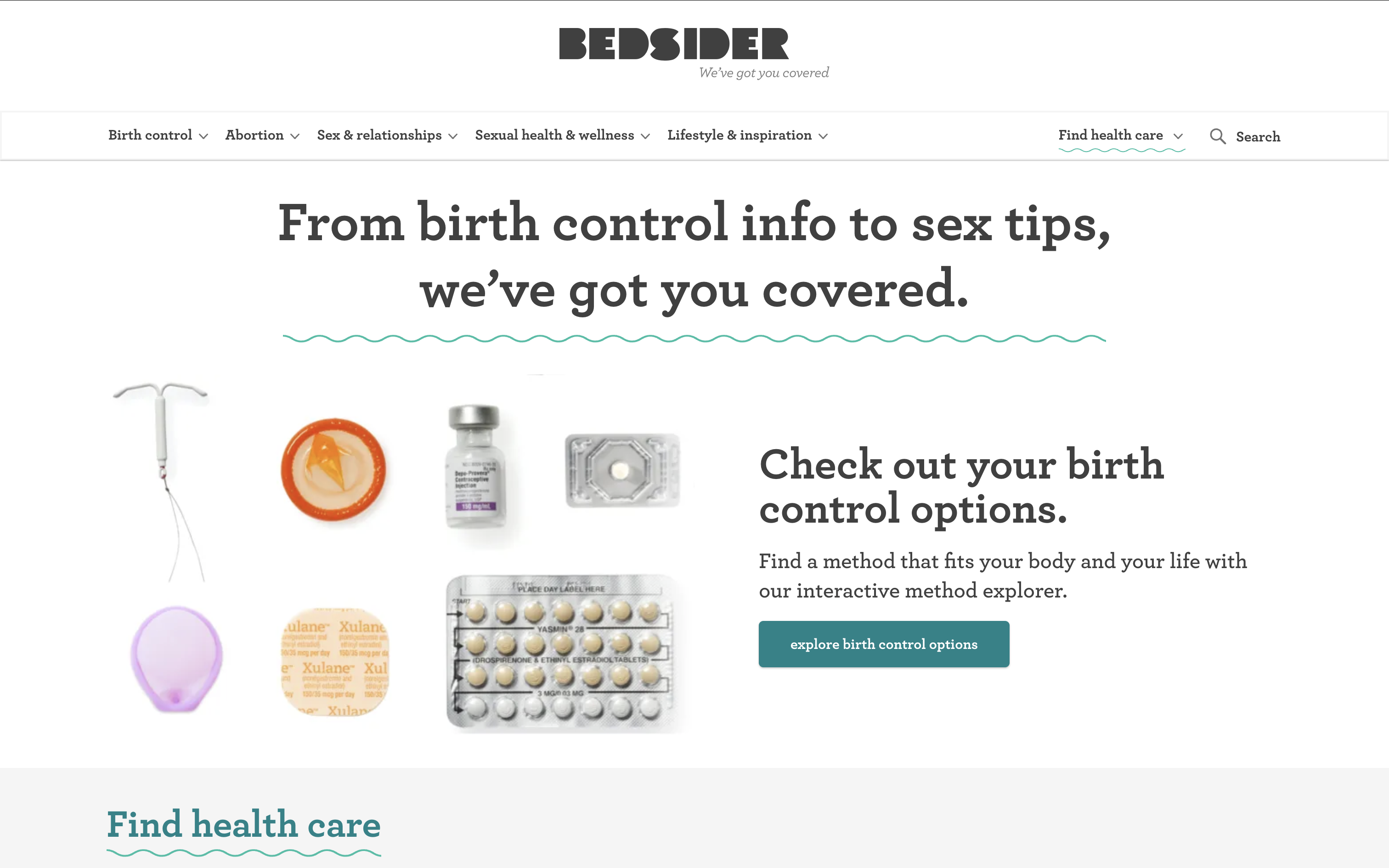 Bedsider